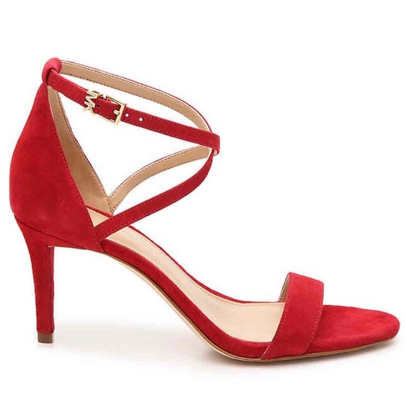 NEW Michael Kors Strappy Heels - Picture 2 of 8